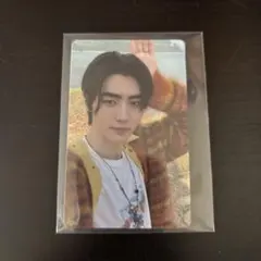 ENHYPEN SUNGHOON ソンフン ORANGE BLOOD トレカ