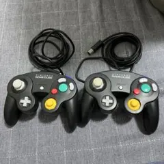 任天堂 ゲームキューブコントローラー 2個セット