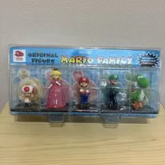 【非売品/未開封】クラブニンテンドー　オリジナルフィギア　マリオファミリー