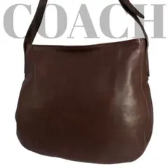 OLD COACH レザーバック　4161 Vintage Coach Large Black Leather Soho Shoulder Bag 4161 - Etsy