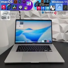 美品 MacBook Pro 16インチ i9 32/1TB CAD&3D設計 - メルカリ