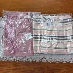 【新品】UCHINO ウチノ　マシュマロガーゼパジャマ 上下セットのサムネイル