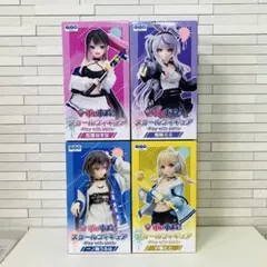ぶいすぽっ！スケールフィギュア 4体セット
