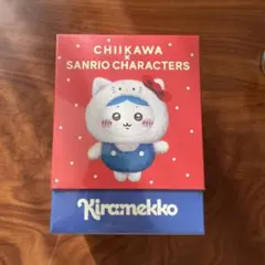 ちいかわ×サンリオキャラクターズKiramekko ハローキティ×ハチワレ