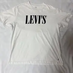 Levi’s ロゴTシャツ ホワイト 半袖 ビッグロゴ