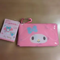 マイメロディ PVCケース付きクールマフラー