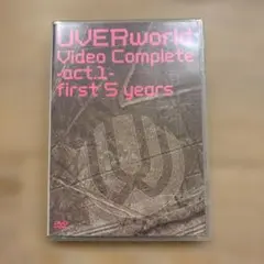 UVERworld Video Complete -act.1-