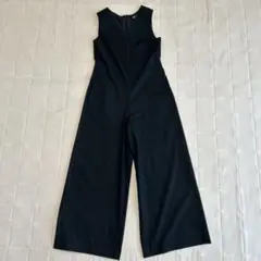 UNIQLO ブラック オールインワン Mサイズ