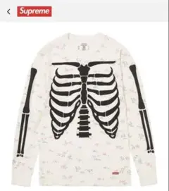 Supreme Hanes Bones Thermal Crew Floral