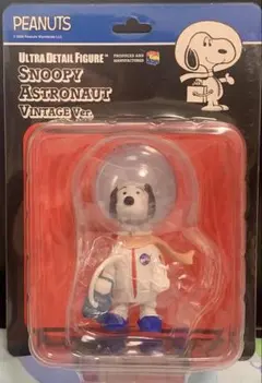 新品☆SNOOPY（スヌーピー）宇宙飛行士フィギュア☆アストロノート