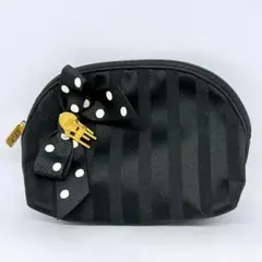 Dior ディオール ストライプ 水玉 リボン ノベルティ ポーチ