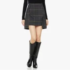 スナイデル バックデザインスカショーパン 1