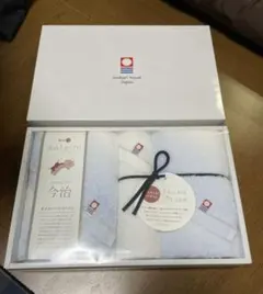 今治タオル 4枚セット　青系