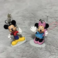 ディズニー スカイツリー キーホルダー ミッキー ミニー