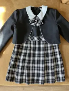 フォーマルドレス リボン取り外し可能120サイズ