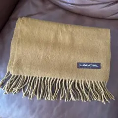 MOONBAT ウール100% フリンジマフラー