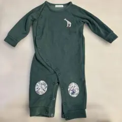 SENSE OF WONDER ダークグリーンロンパース