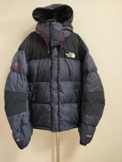 Lノースフェイスサミットハイベント700イエローブラック黄黒アスガルドダウン