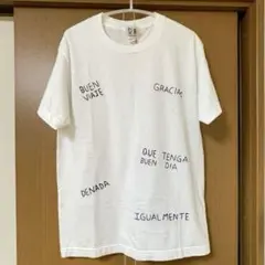 【新品】roku 6＜OAXACA＞LETTER T―SHIRT Tシャツ