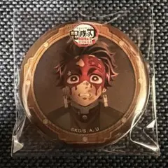 鬼滅の刃 コラボカフェ 缶バッジ 竈門炭治郎