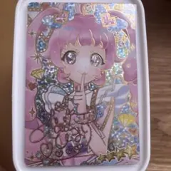 ひみつのアイプリ ひまり ジュエルバズリウムルビー サインカード