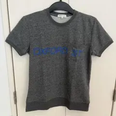 THE SHOP TK グレー 半袖スウェット Mサイズのサムネイル