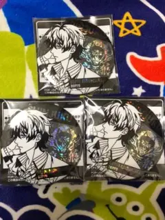 ヒプノシスマイク　ヒプマイ　ナムコ限定　缶バッジ　３枚セット