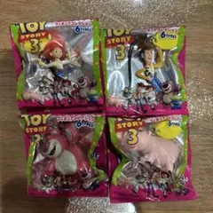 トイ・ストーリー3 フィギュア ストラップ