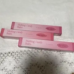 dasique デイジーク メルティング キャンディ バーム 3色セットのサムネイル