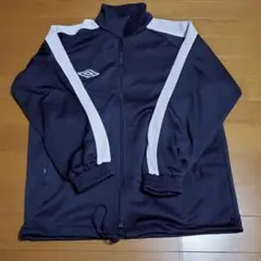 umbro ジップアップジャージ Sサイズ ネイビー