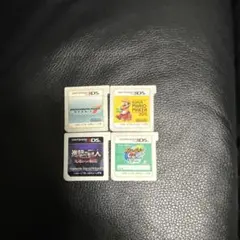 ニンテンドー3DS ソフト 4本セット