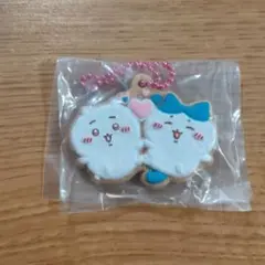 ちいかわ 【ちいかわ、ハチワレ】クッキーチャームコット3 匿名配送