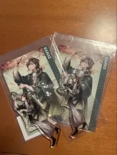 京と秋のにじさんじ 叶 アクキーセット