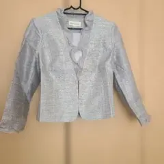 東京イギン　フォーマル　ジャケット　ブルーグレー　13号