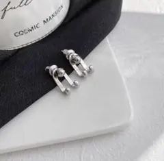 フープピアス アクセサリー シルバーピアス スタッド シンプル ユニセックス