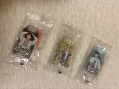 SnowMan 特典 おまもりキーホルダー ９人 全員セット