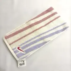 【新品タグ付き】NIKE スリムスポーツタオル　タオルマフラーのサムネイル