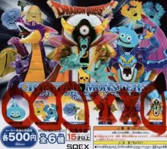 ドラゴンクエスト/クリスタルモンスターズ(カプセルトイver.)4種セット