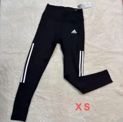お子様にも❣️ adidas ハイライズタイトフィットレギンスパンツXSサイズ