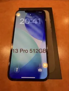 Apple iPhone 13 Pro 512GB グラファイト