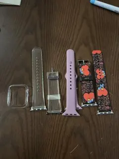 ✨️Apple Watch バンド 38mm BT21 TATA含む4点セット✨️