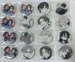 かんラブ＆キュー雷 Cafe一番星 缶バッジ