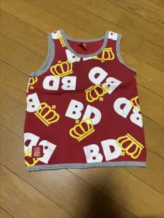 BD クラウンプリント タンクトップ