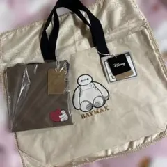ベイマックス トートバッグ ＆コサッシュ　２点セット