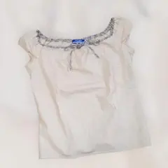 BURBERRY BLUE LABEL ノースリーブ ブラウス ノバチェック