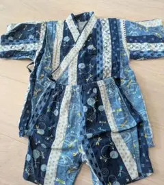 子供用甚平 100cm 上下セット