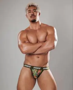 EGDE メンズ BEASTIES ジョックストラップ S-M