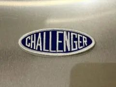 値下げ　まとめ買いさらに得　CHALLENGER ワッペン　チャレンジャー