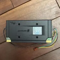 ① Intel Pentium III CPU