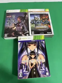 Xbox 360 ゲームソフト 3本セット